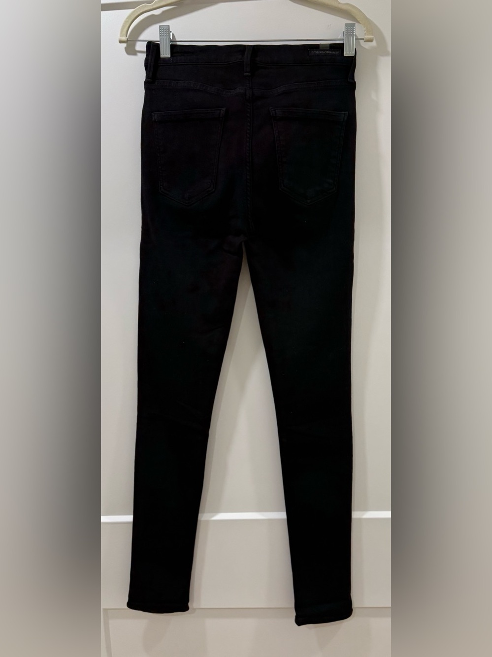 Citizens of Humanity Rocket High Rise Skinny Jeans Black Size 27